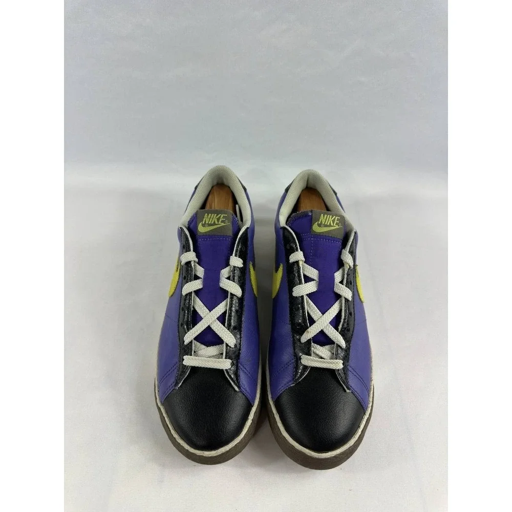 Nike Blazer Low Classic 'Varsity Purple' 2008 317552-531 Men's Size 10 - Picture 3 of 8